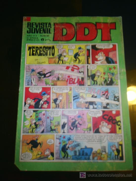 Tebeos: M69 DDT NUMERO 188 - Foto 1