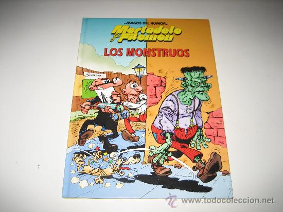 Tebeos: MAGOS DEL HUMOR - CIRCULO - MORTADELO Y FILEMON - LOS MONSTRUOS - Foto 1