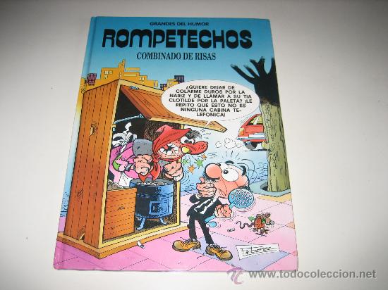 Tebeos: GRANDES DEL HUMOR - EL PERIODICO - ROMPETECHOS - COMBINADO DE RISAS - Foto 1