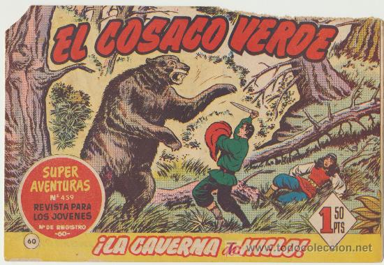 Tebeos: El Cosaco Verde n&ordm; 60. - Foto 1