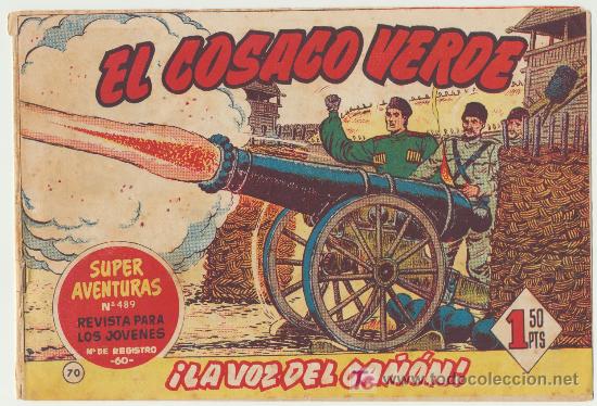 Tebeos: El Cosaco Verde n&ordm; 70. - Foto 1
