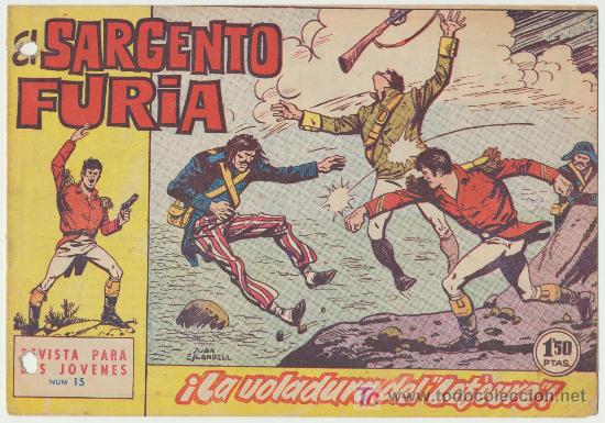 Tebeos: El Sargento Furia n&ordm; 15. - Foto 1