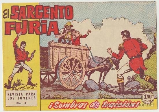 Tebeos: El Sargento Furia n&ordm; 3. - Foto 1