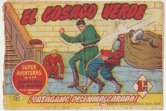 Tebeos: El Cosaco Verde n&ordm; 6. - Foto 1