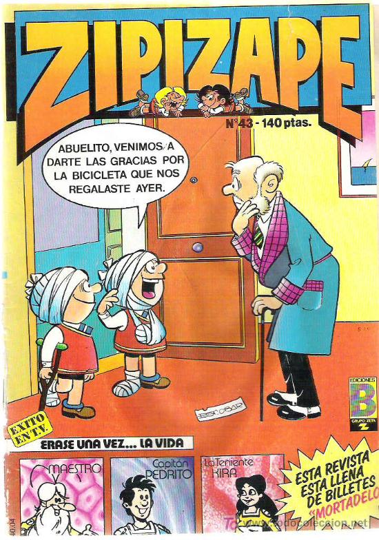 Tebeos: zipi y zape - n&ordm;43 ** 1987 - Foto 1