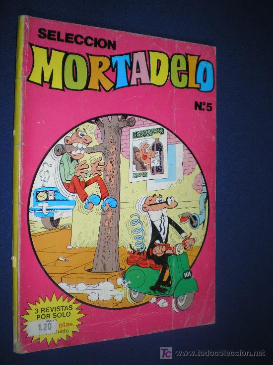 Tebeos: SELECCION MORTADELO N&ordm; 5 - Foto 1
