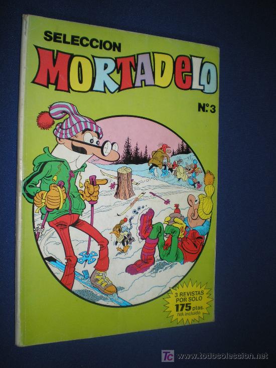 Tebeos: SELECCION MORTADELO N&ordm; 3 - Foto 1
