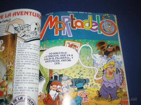 Tebeos: SELECCION MORTADELO N&ordm; 3 - Foto 3
