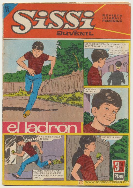 Tebeos: Sissi Juvenil n&ordm; 355. - Foto 1
