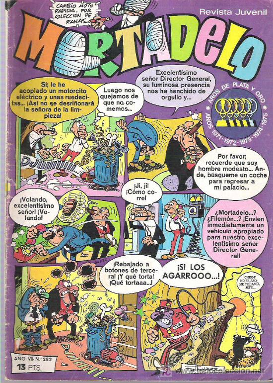 Tebeos: mortadelo n&ordm; 282 *** 1976 - Foto 1