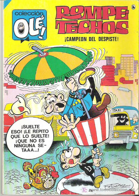 Tebeos: rompetechos - coleccion ole ** num 36 7a 1986 - Foto 1