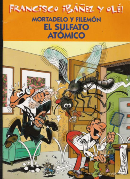 Tebeos: MORTADELO Y FILEMON - Foto 1