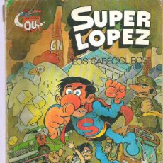 Tebeos: SUPER LOPEZ - COLECCION OLE - 1 ERA EDICION 1983. Lote 17841383