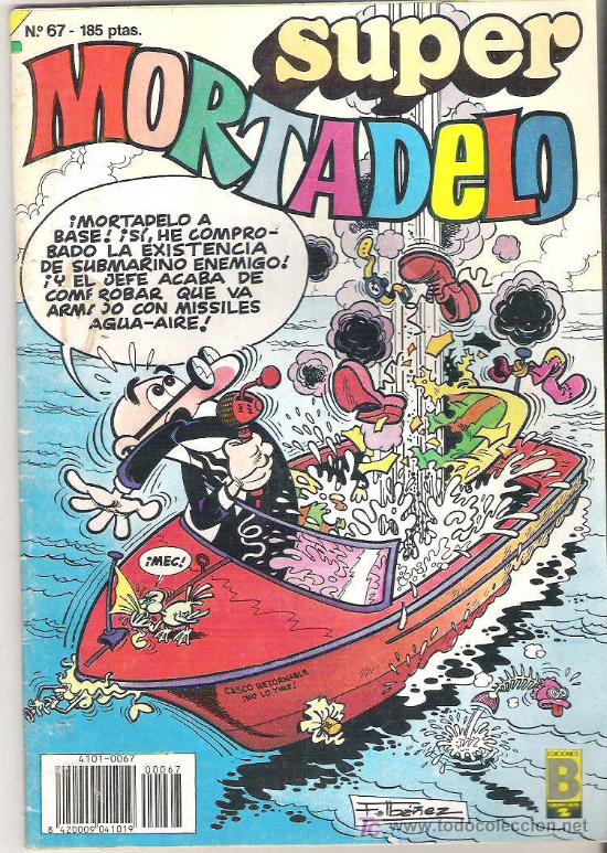 Tebeos: super mortadelo - num 67 *** - Foto 1