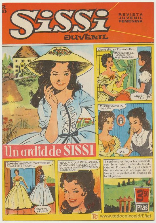 Tebeos: Sissi Juvenil n&ordm; 239. &iexcl;IMPECABLE! - Foto 1