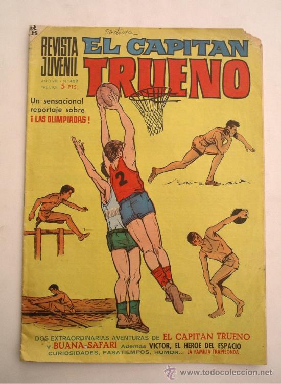 Tebeos: n&ordm; 402 El capitan Trueno - Foto 1