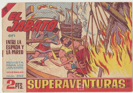 Tebeos: El Jabato n&ordm; 342. - Foto 1