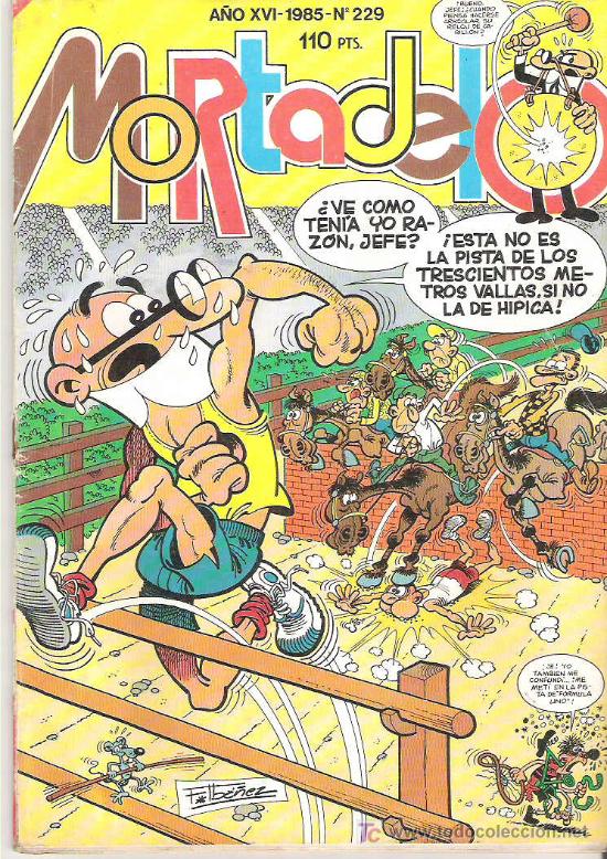 Tebeos: mortadelo n&ordm; 229 ** 1985 - Foto 1