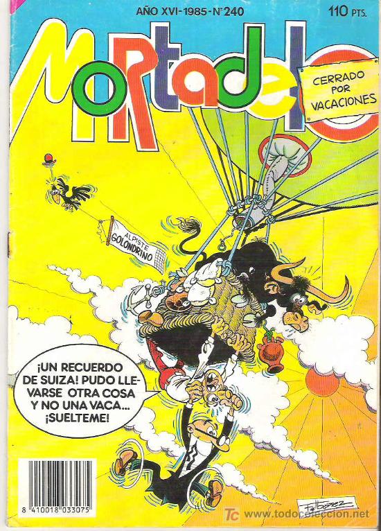 Tebeos: mortadelo - n&ordm; 240 ** 1985 - Foto 1