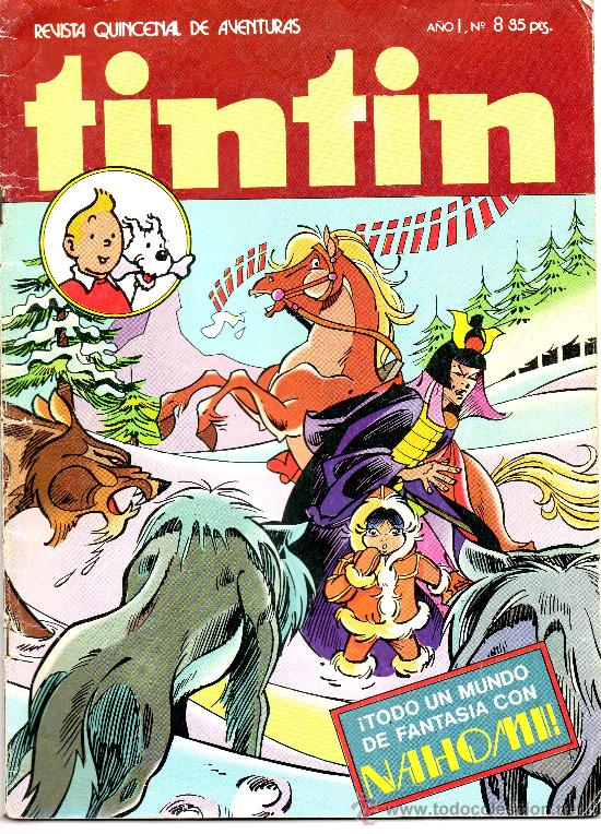 Tebeos: TINTIN DE BRUGUERA   N&ordm; 8 - Foto 1