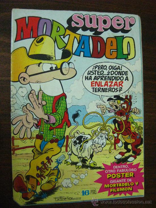 Tebeos: SUPER MORTADELO N&ordm; 3 SUPERNOVA - Foto 1