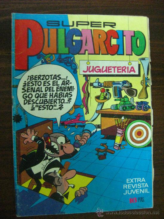 Tebeos: SUPER PULGARCITO N&ordm; 19 - Foto 1