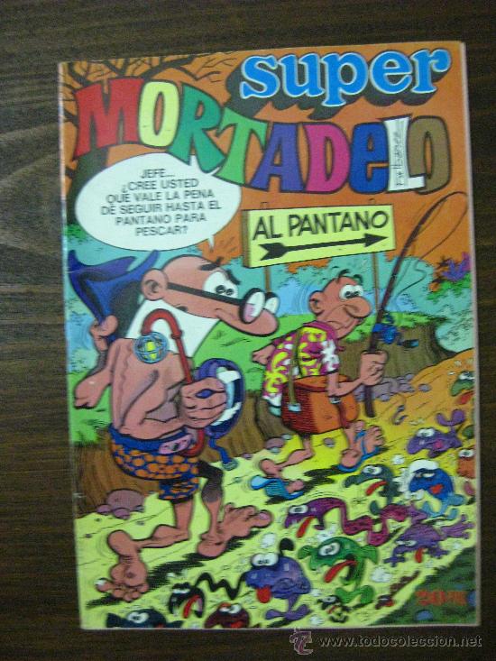 Tebeos: SUPER MORTADELO N&ordm; 30 SUPERNOVA - Foto 1