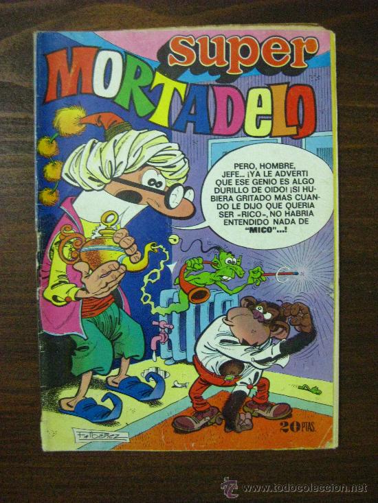 Tebeos: SUPER MORTADELO N&ordm; 33 SUPERNOVA - Foto 1