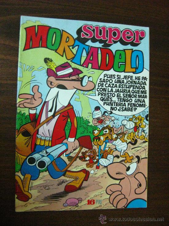Tebeos: SUPER MORTADELO N&ordm; 8 SUPERNOVA ESCANDELL - Foto 1