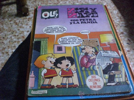 Tebeos: Libro comic Zipi zape de Iba&ntilde;ez - Foto 1