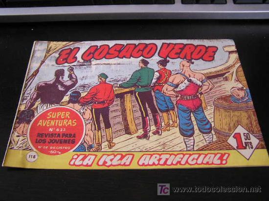 Tebeos: EL COSACO VERDE (ORIGINAL) N&ordm; 118  eac - Foto 1