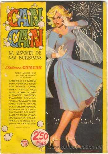 Tebeos: CAN CAN N&ordm; 19,ED.BRUGUERA - Foto 1