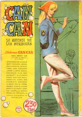 Tebeos: CAN CAN N&ordm; 75,ED.BRUGUERA - Foto 1