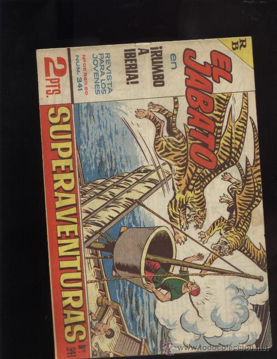 Tebeos: JABATO N&ordm; 341 - Foto 1