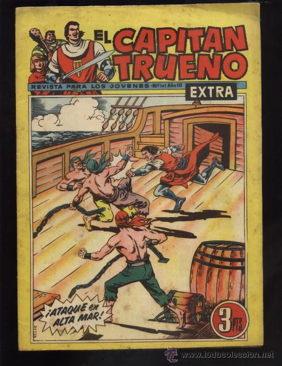 Tebeos: capitan trueno extra n&ordm; 141 - Foto 1