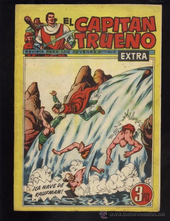 Tebeos: capitan trueno extra n&ordm; 142 - Foto 1