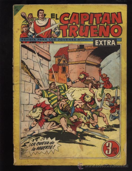 Tebeos: capitan trueno extra n&ordm; 172 - Foto 1