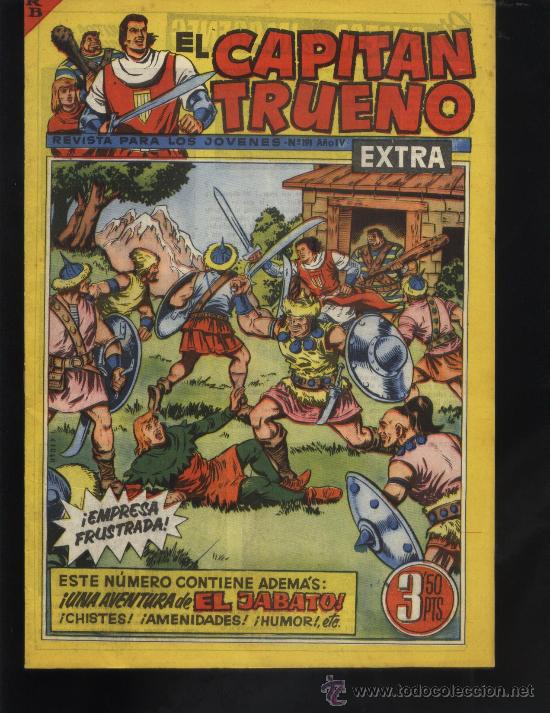 Tebeos: capitan trueno extra n&ordm; 191 - Foto 1