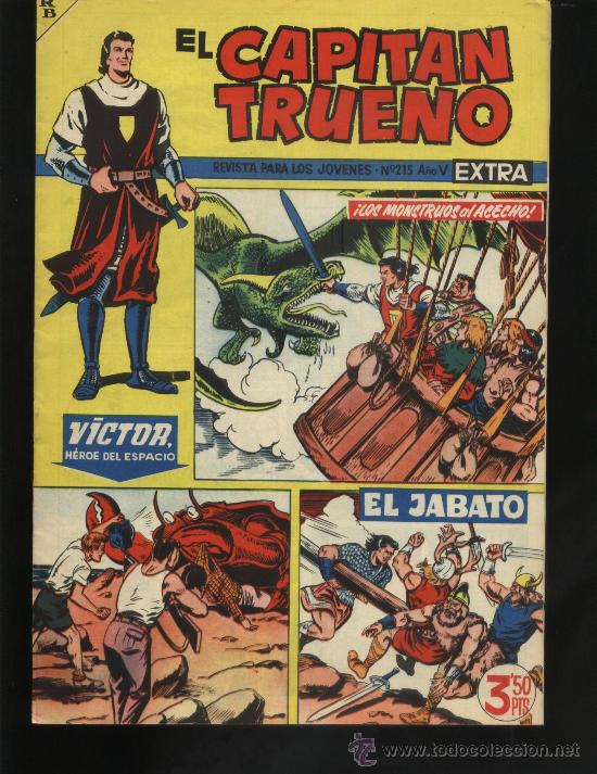Tebeos: capitan trueno extra n&ordm; 215 - Foto 1
