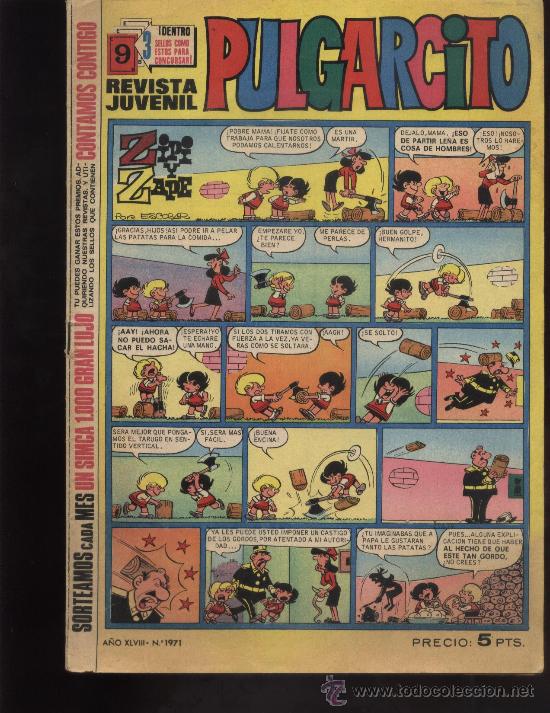 Tebeos: PULGARCITO N&ordm; 1971 - Foto 1