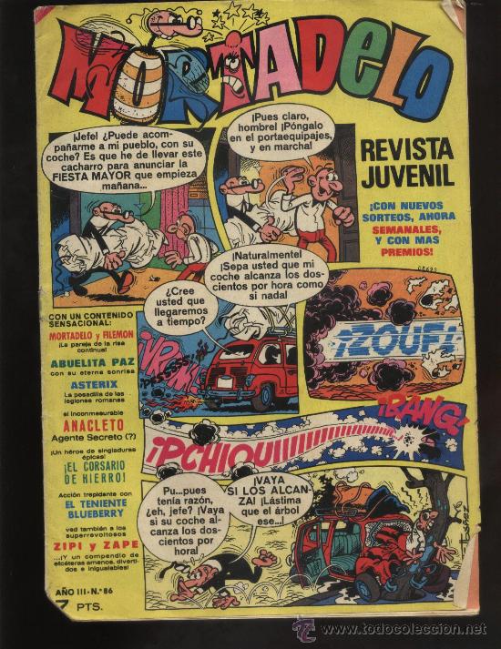 Tebeos: MORTADELO N&ordm; 86 - Foto 1