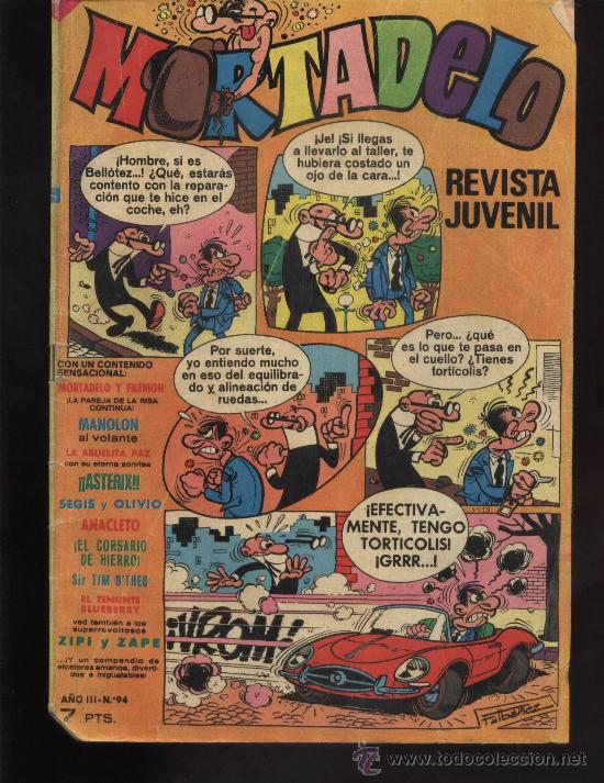 Tebeos: MORTADELO N&ordm; 94 - Foto 1