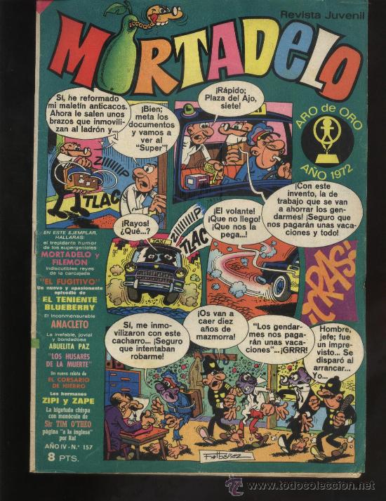 Tebeos: MORTADELO N&ordm; 157 - Foto 1