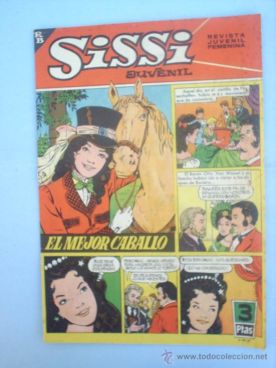 Tebeos: SISSI ,JUVENIL N. 224 - Foto 1