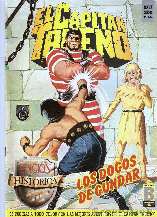 Tebeos: EL CAPITAN TRUENO N&ordm; 45 - Foto 2