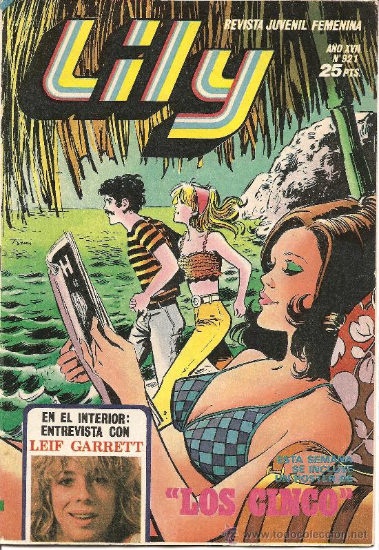 Tebeos: LILY N&ordm; 921 - Foto 1