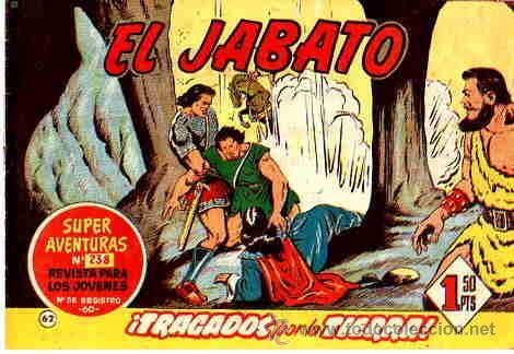 Tebeos: Jabato (Bruguera) N&ordm; 62 - Foto 1