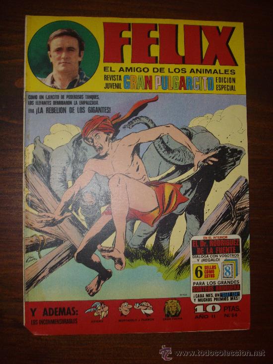 Tebeos: GRAN PULGARCITO N&ordm; 84 ULTIMO - Foto 1