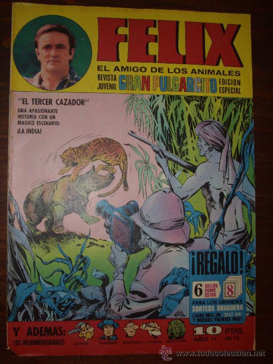 Tebeos: GRAN PULGARCITO N&ordm; 76 - Foto 1