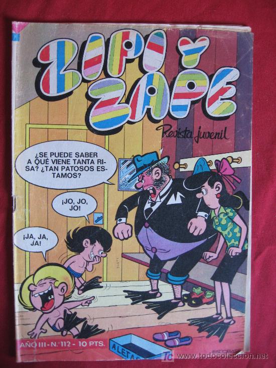 Tebeos: ZIPI Y ZAPE - Foto 1